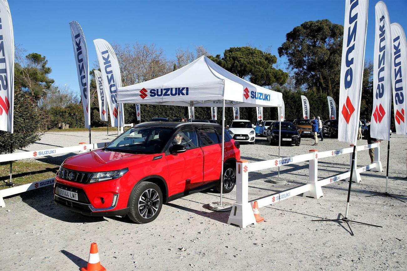 Iniciativa solidaria de Suzuki Litros x Kilos