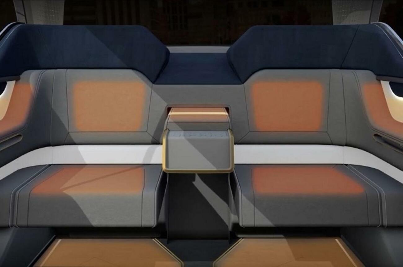 Calefacción por infrarrojos de Antolín para coches eléctricos / ANTOLÍN Calefacción por infrarrojos de Antolín para coches eléctricos / ANTOLÍN