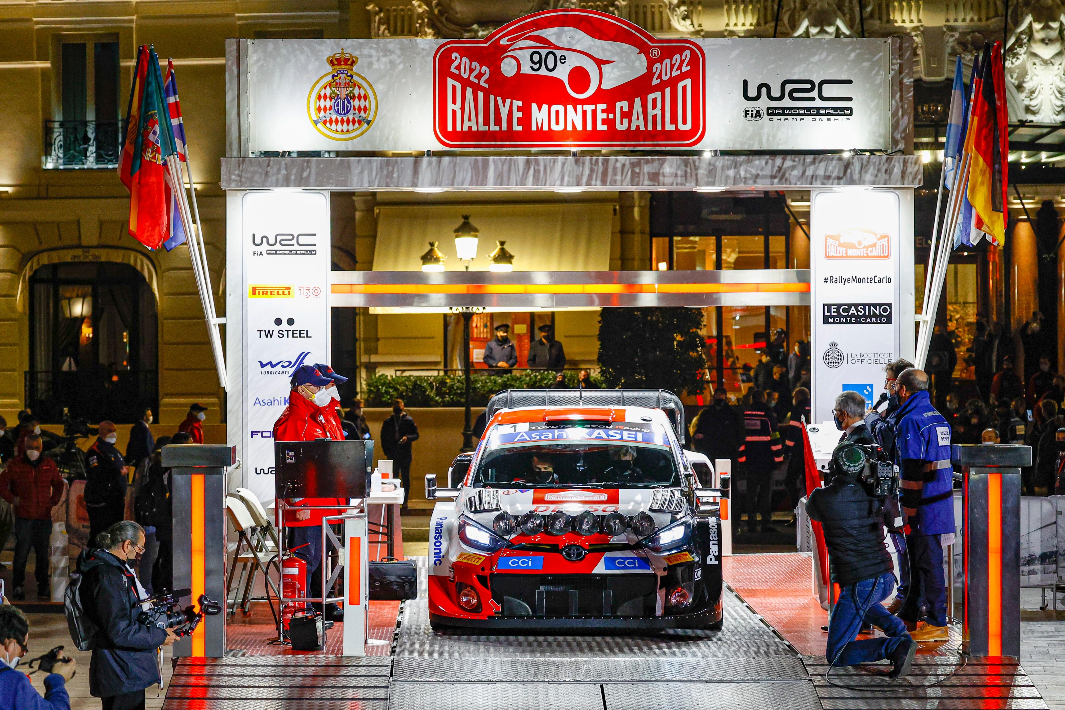 Montecarlo abre la temporada de Rallies