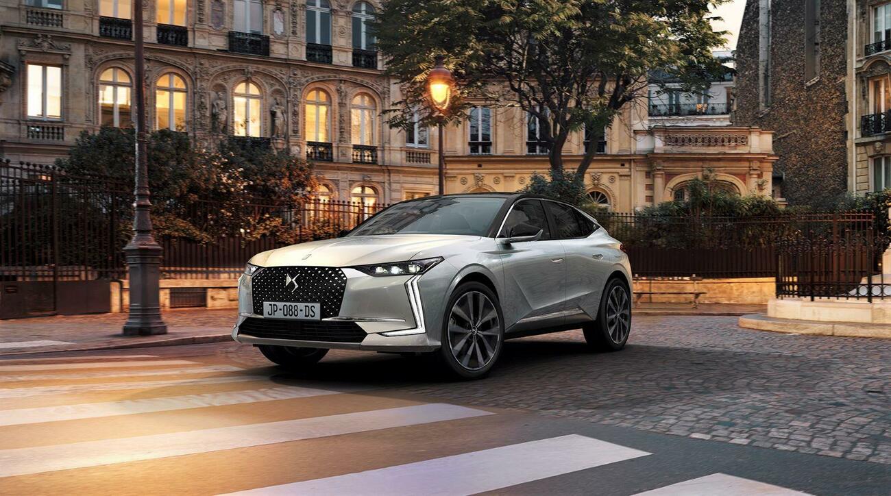 El DS 4, uno de los modelos de la marca DS