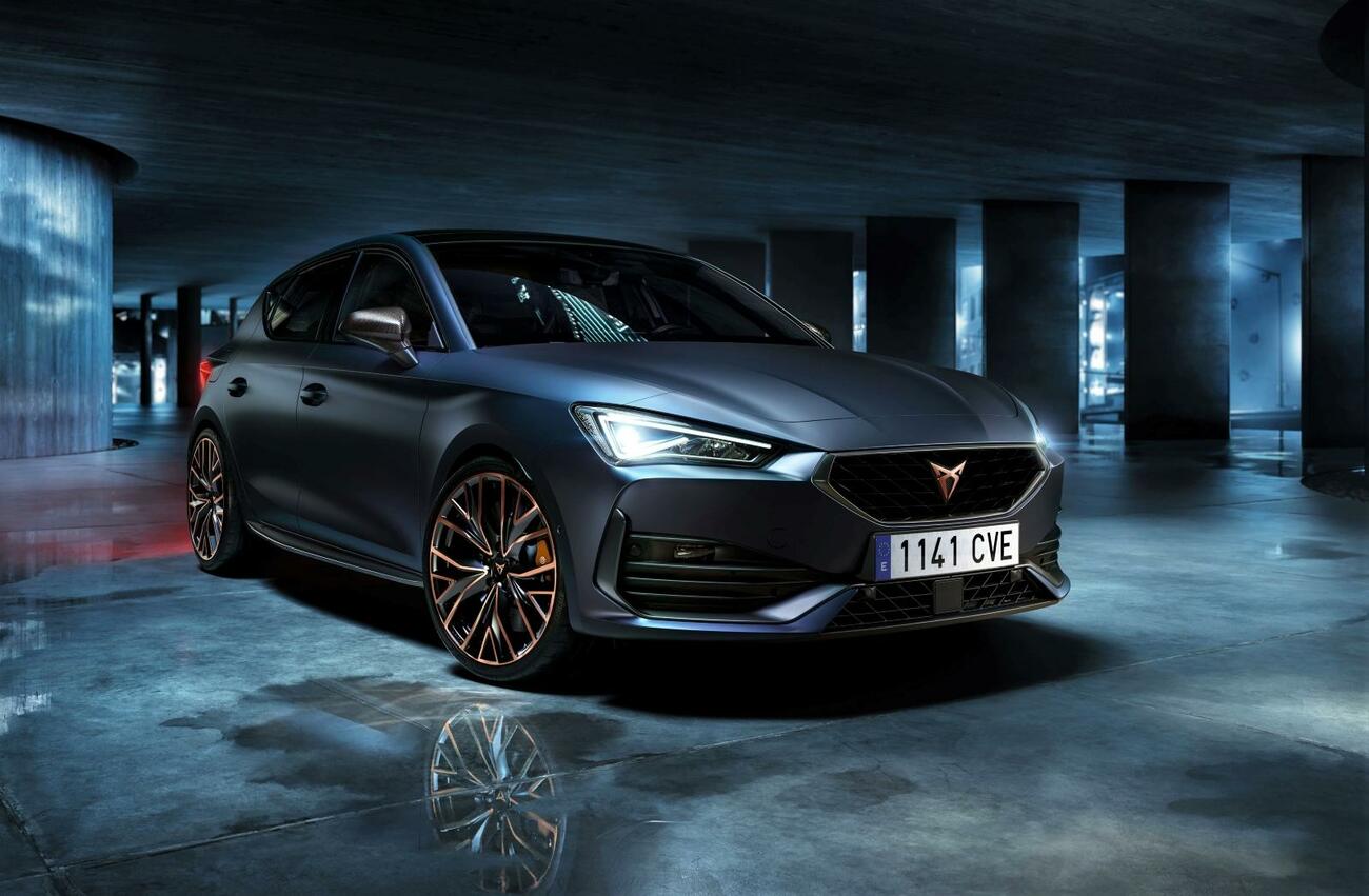 Nuevo Cupra León VZ Cup / CUPRA