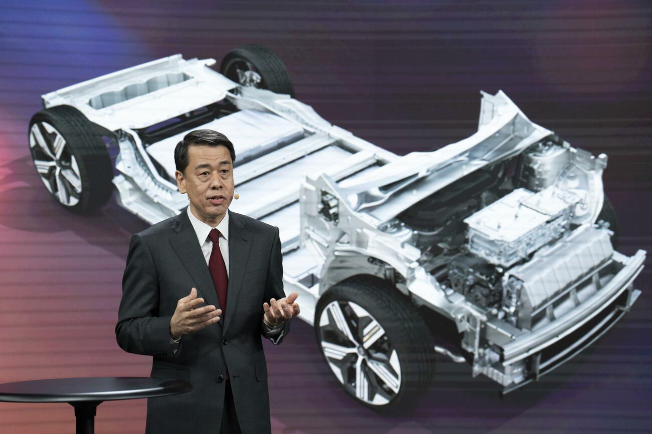 El CEO de Nissan, Makoto Uchida / NISSAN El CEO de Nissan, Makoto Uchida / NISSAN