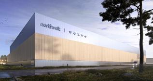 Fábrica de baterías de Volvo y Northvolt en Göteborg / VOLVO