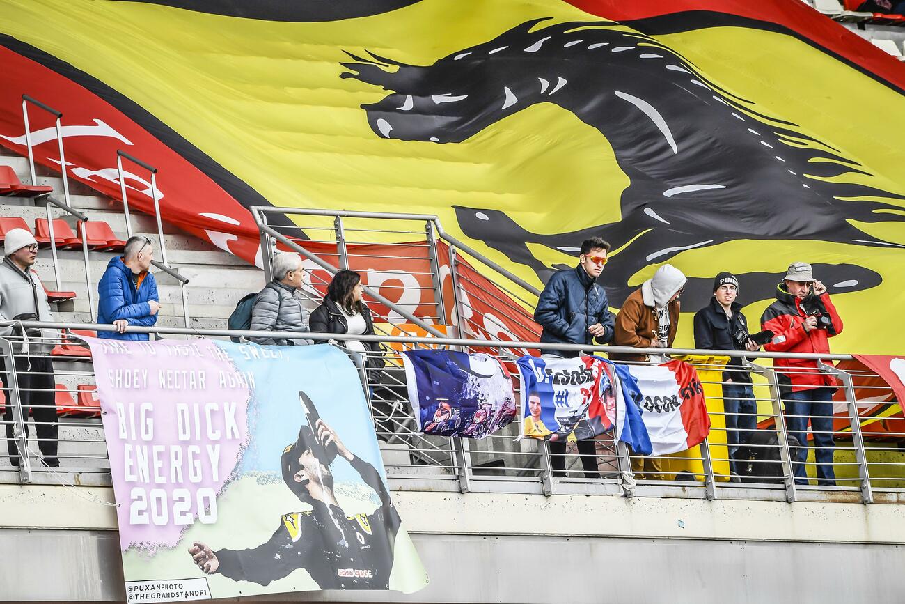 Aficionados en los test de F1 de Montmeló / ERIC VARGIOLU / DPPI / AFP7 / EUROPA PRESS