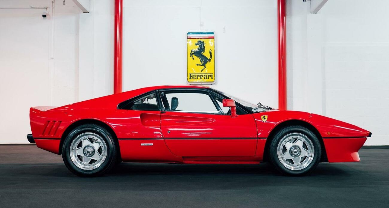 Ferrari vendido por un precio récord en una subasta Ferrari vendido por un precio récord en una subasta