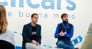 Pablo Fernández y Carlos Rivera, fundadores de Clicars / A.M. Pablo Fernández y Carlos Rivera, fundadores de Clicars / A.M.