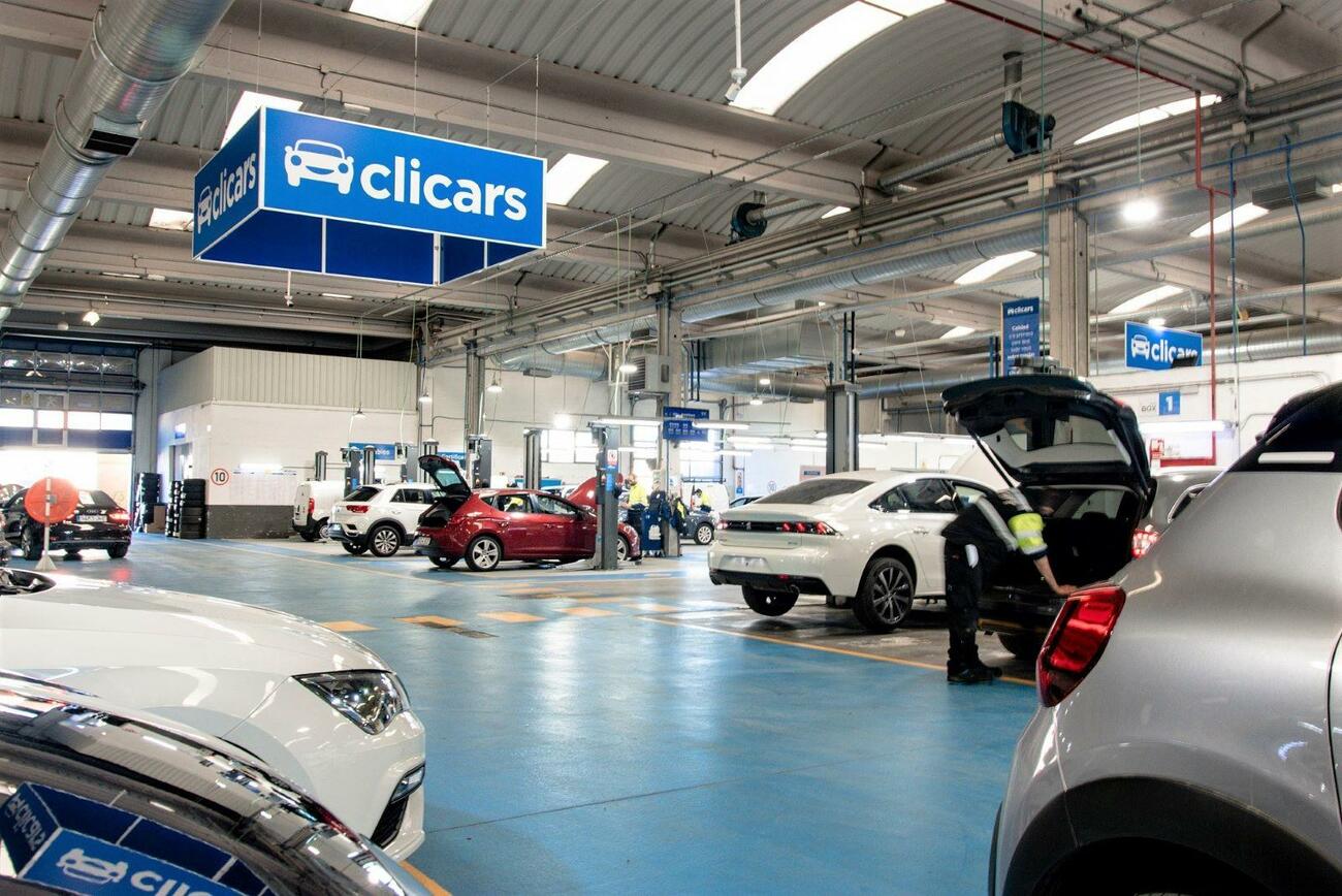 Centro de reacondicionamiento de Clicars Centro de reacondicionamiento de Clicars