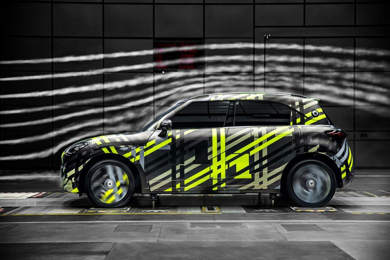 Prueba de viento del nuevo Smart