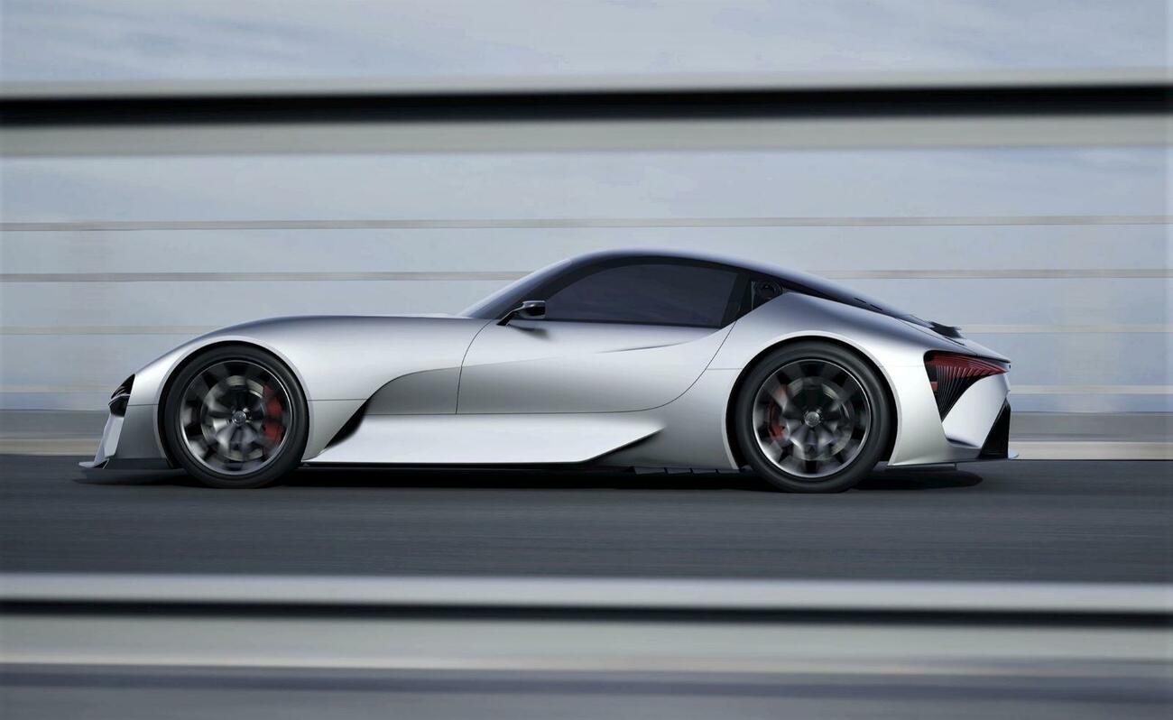 Nuevo deportivo eléctrico de Lexus