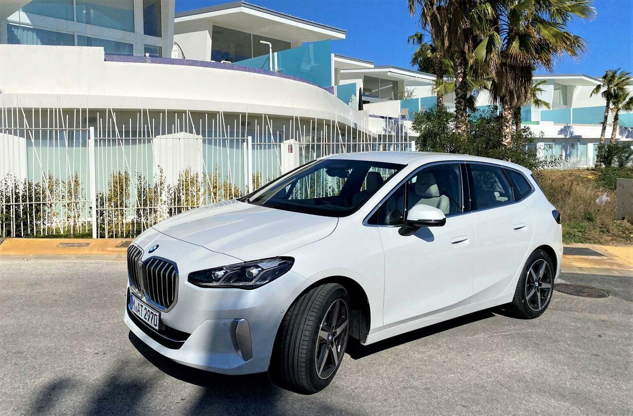 Nuevo BMW Serie 2 Active Tourer / A.M. Nuevo BMW Serie 2 Active Tourer / A.M.