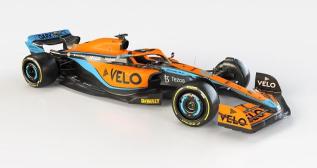 Nuevo coche del Maclaren para F1