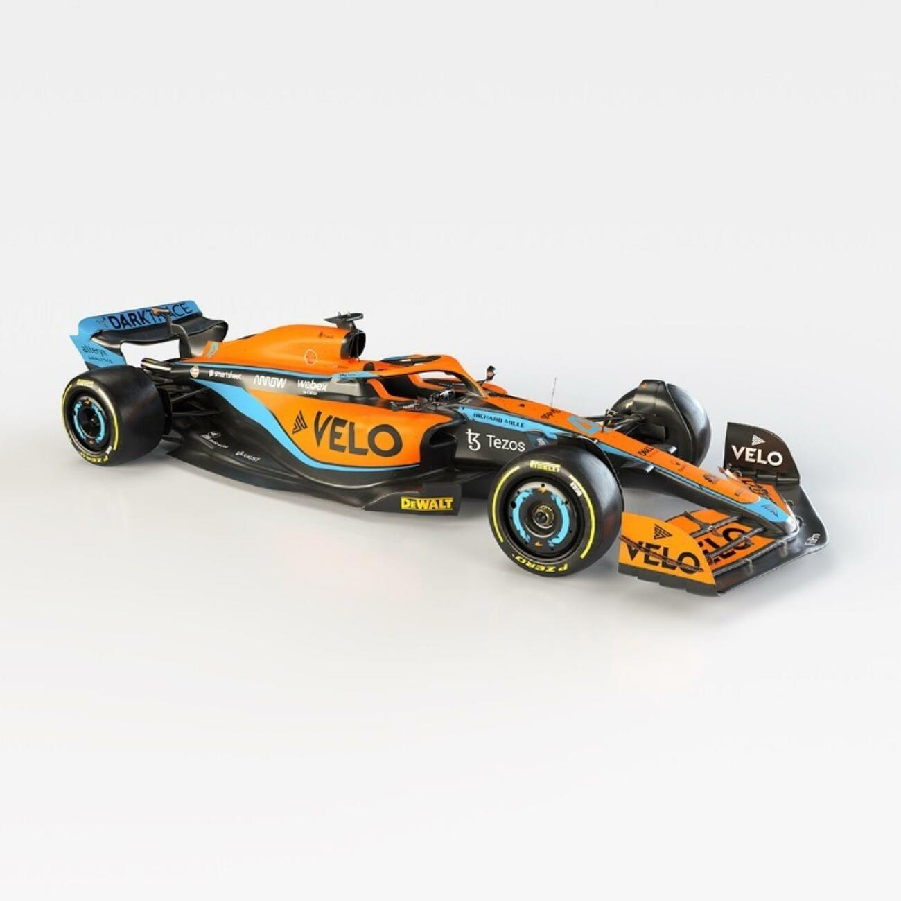 Nuevo coche de McLaren para la F1