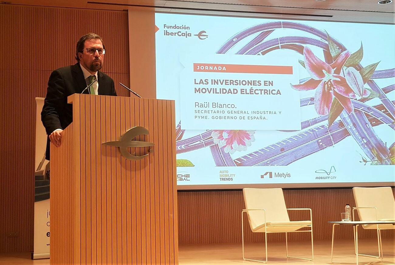 Raül Blanco en Auto Mobility Trends de Zaragoza Raül Blanco en Auto Mobility Trends de Zaragoza