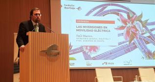 Raül Blanco en Auto Mobility Trends de Zaragoza