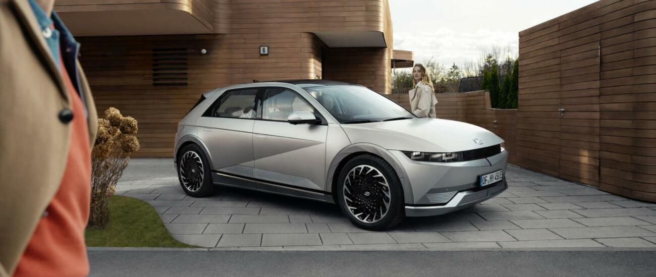 Nuevo modelo Ioniq 5 de Hyundai