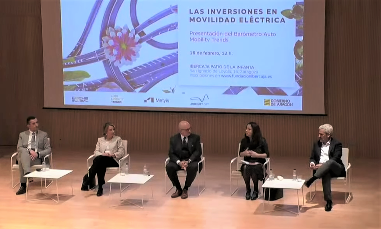 Mesa con Seat, Sernauto, Metyis, Reby y Stellantis en Auto Mobility Trends en Zaragoza Mesa con Seat, Sernauto, Metyis, Reby y Stellantis en Auto Mobility Trends en Zaragoza