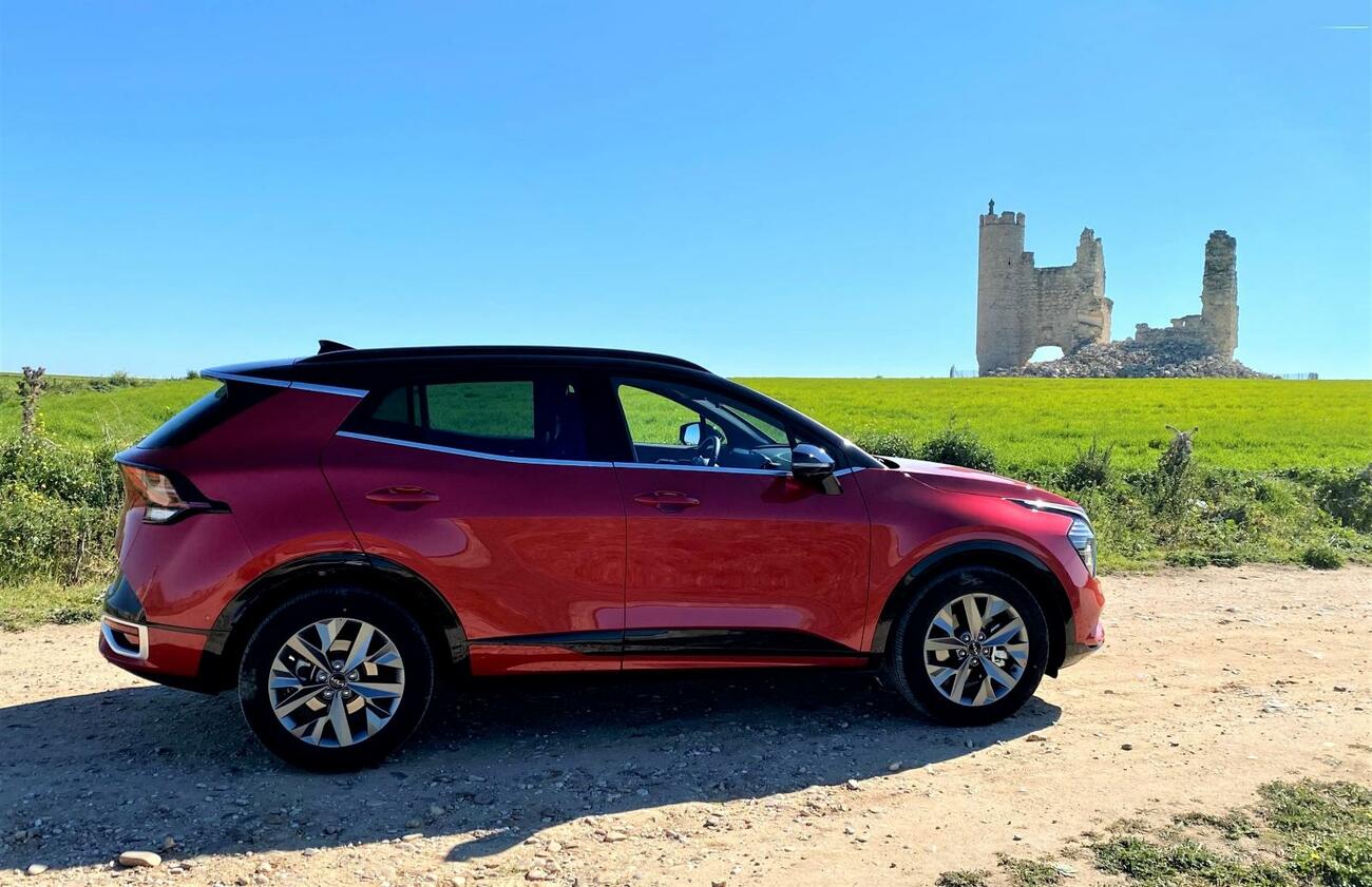 Nuevo Kia Sportage en la prueba de Coche Global / A.M. Nuevo Kia Sportage en la prueba de Coche Global / A.M.
