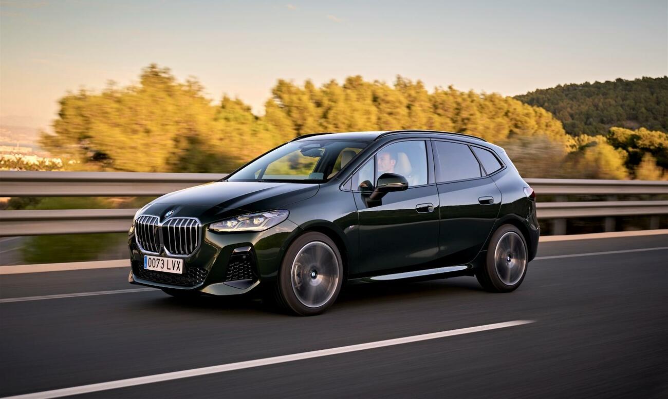 El nuevo BMW Serie 2 Active Tourer