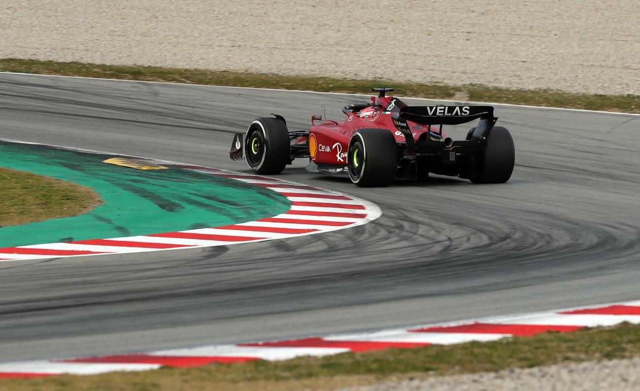 Leclerc con su Ferrari en Montmeló / BRADLEY COLLYER / PA WIRE / DPA Leclerc con su Ferrari en Montmeló / BRADLEY COLLYER / PA WIRE / DPA