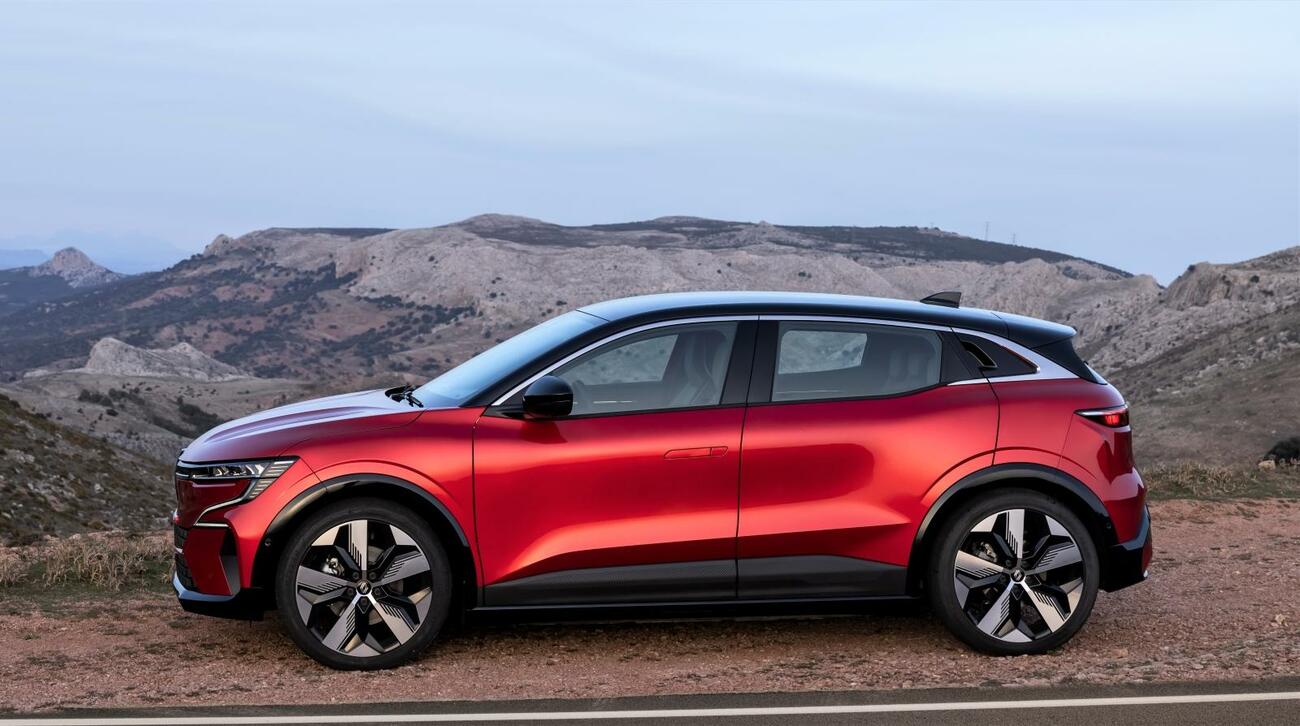 Nuevo Renault Megane E-Tech Electric / RENAULT Nuevo Renault Megane E-Tech Electric / RENAULT