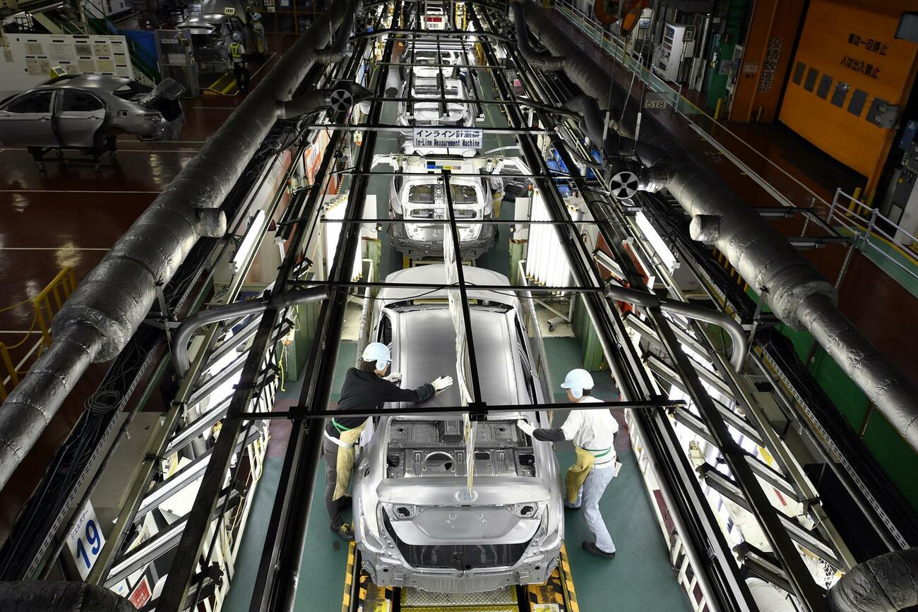 Planta de Toyota en Tsutsumi (Japón) Planta de Toyota en Tsutsumi (Japón)