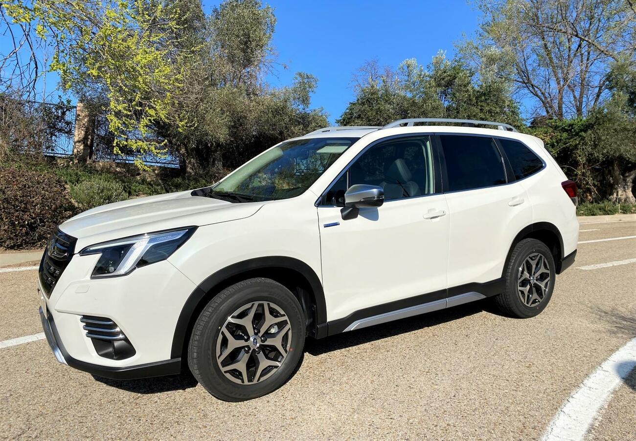 Subaru Forester en la prueba de Coche Global