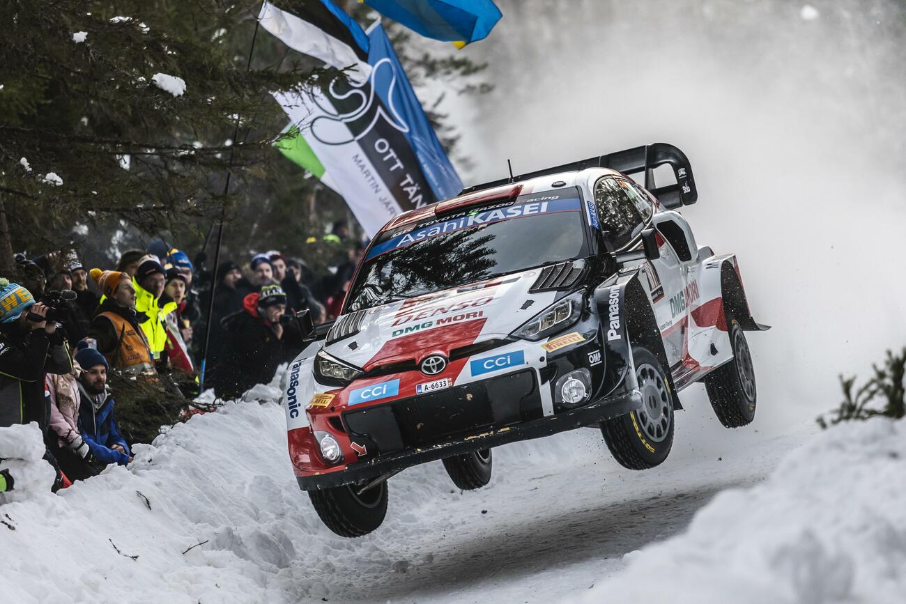 Kalle Rovanperä, el ganador del Rally de Suecia con Toyota / NIKOS KATIKIS / AFP7 / EUROPA PRESS