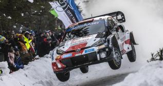 Kalle Rovanperä, el ganador del Rally de Suecia con Toyota / NIKOS KATIKIS / AFP7 / EUROPA PRESS