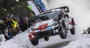 Kalle Rovanperä, el ganador del Rally de Suecia con Toyota / NIKOS KATIKIS / AFP7 / EUROPA PRESS Kalle Rovanperä, el ganador del Rally de Suecia con Toyota / NIKOS KATIKIS / AFP7 / EUROPA PRESS