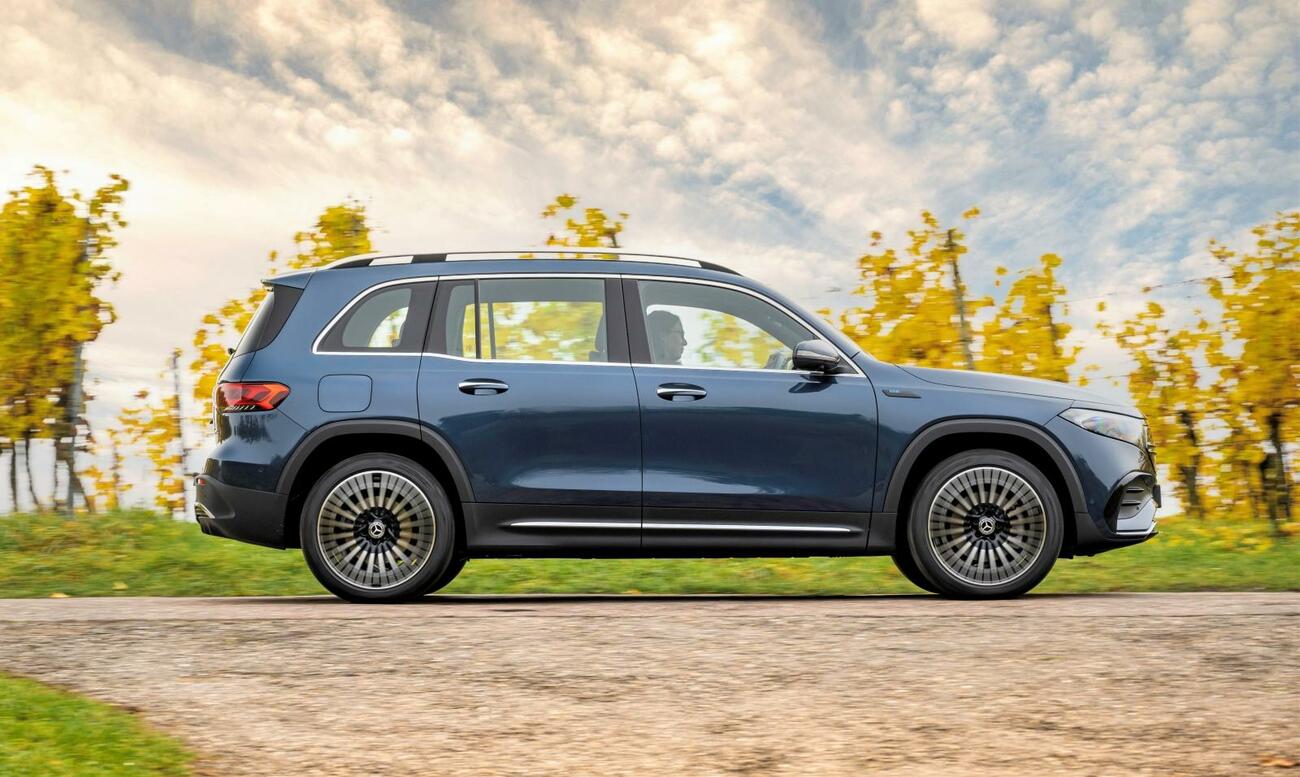 Mercedes EQB eléctrico