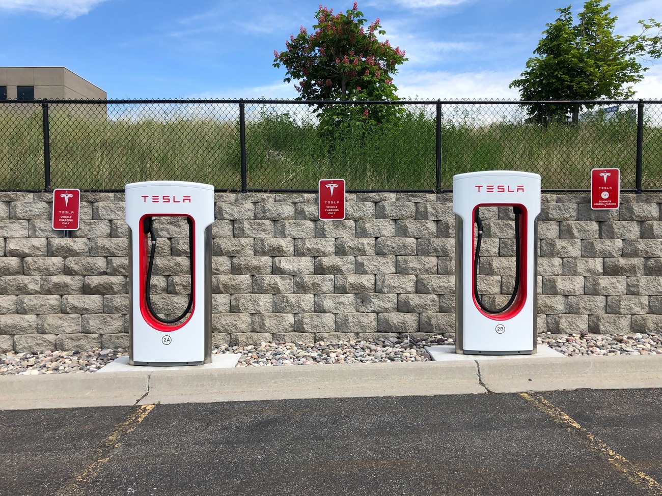 Zona de carga para vehículos eléctricos de Tesla / PEXELS Zona de carga para vehículos eléctricos de Tesla / PEXELS