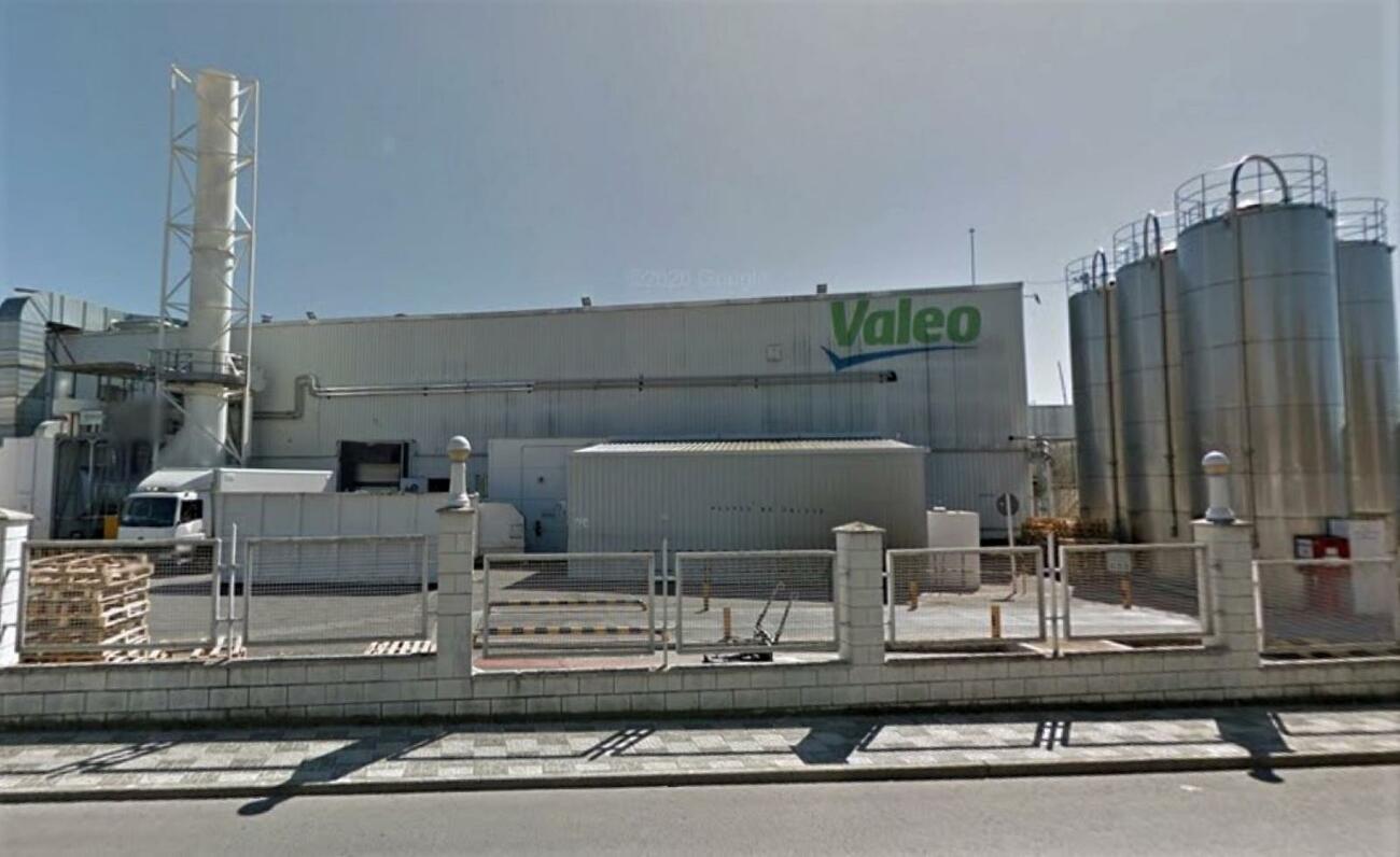 Fábrica de Valeo en Martos (Jaén) / GOOGLE MAPS Fábrica de Valeo en Martos (Jaén) / GOOGLE MAPS