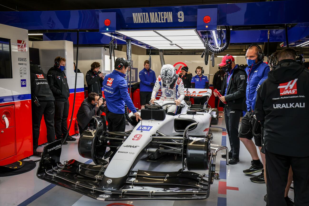 El ruso Mazepin antes de ser despedido por Haas / FLORENT GOODEN / AFP7 / EUROPA PRESS El ruso Mazepin antes de ser despedido por Haas / FLORENT GOODEN / AFP7 / EUROPA PRESS