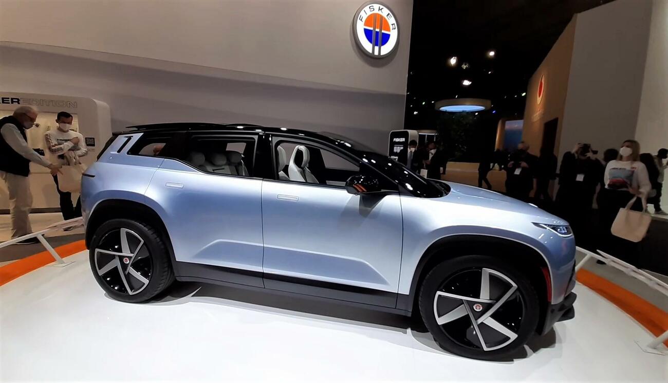 Nuevo Fisker Ocean eléctrico