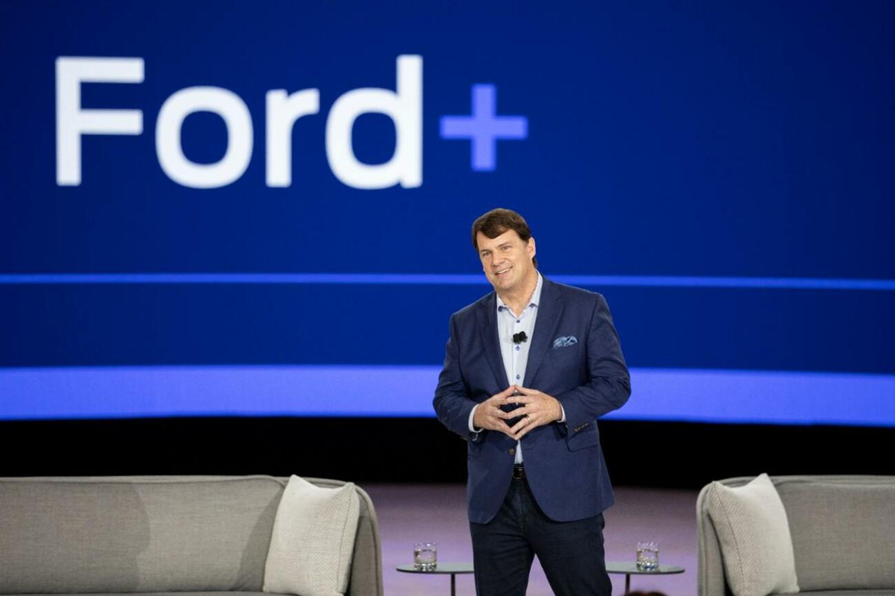 Jim Farley, CEO de Ford / FORD Jim Farley, CEO de Ford / FORD