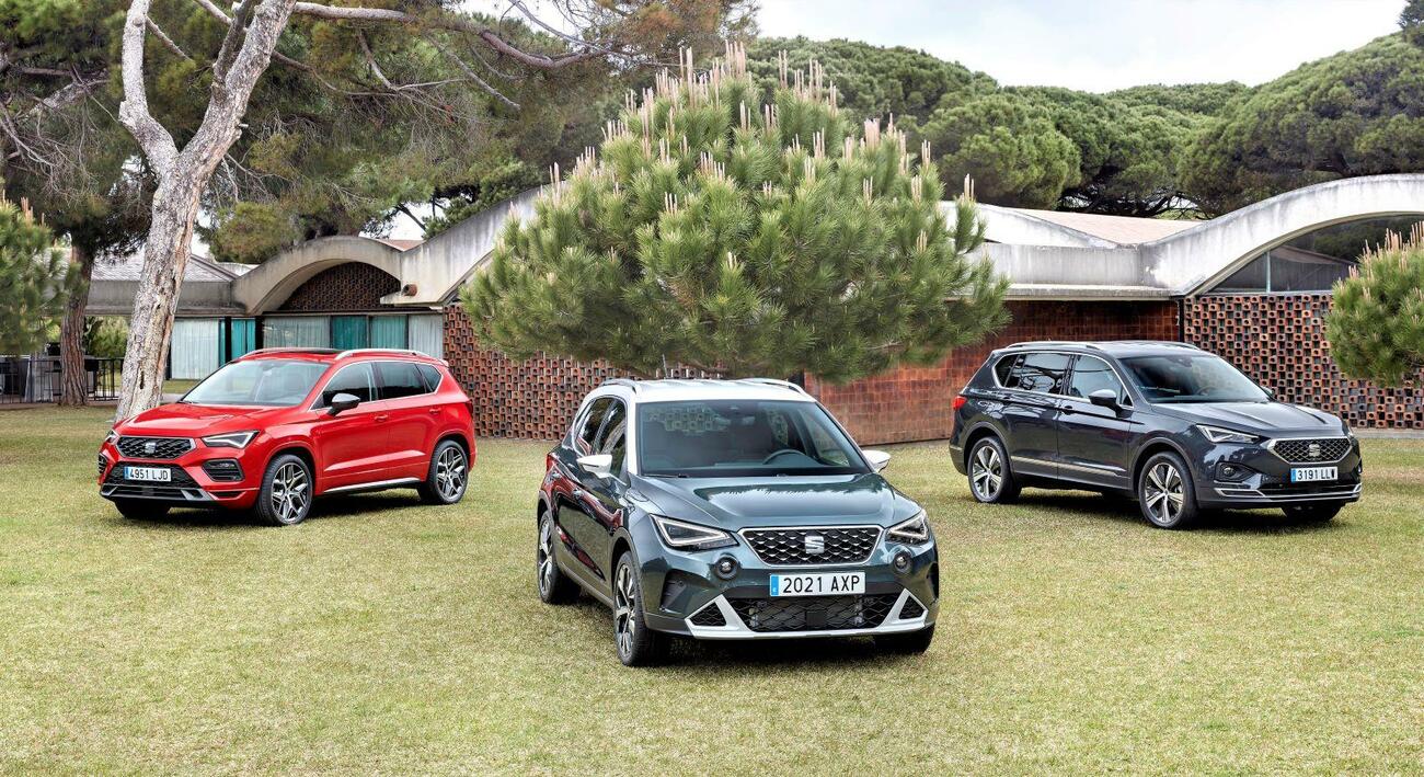 Gama SUV de Seat Gama SUV de Seat