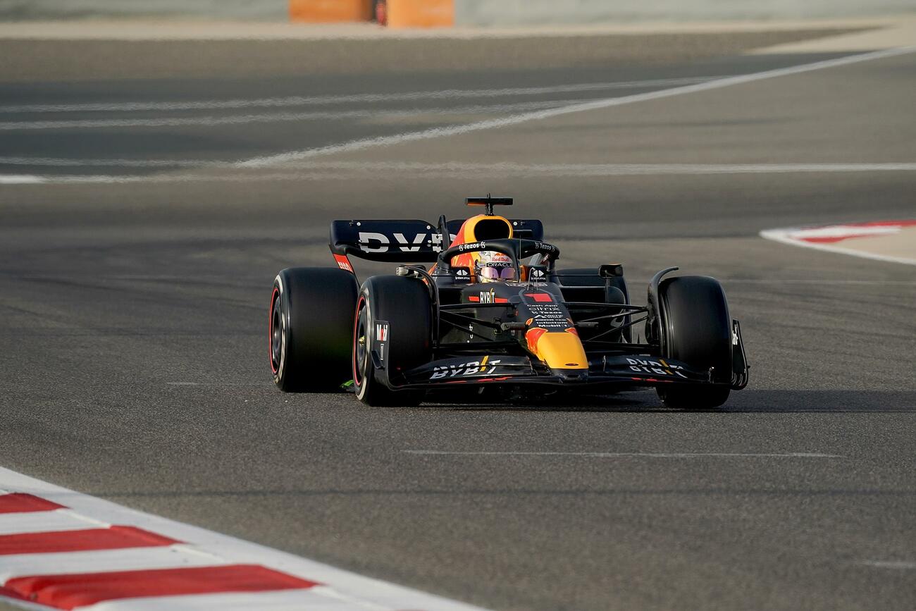 Verstappen, en su Red Bull / HASAN BRATIC / DPA
