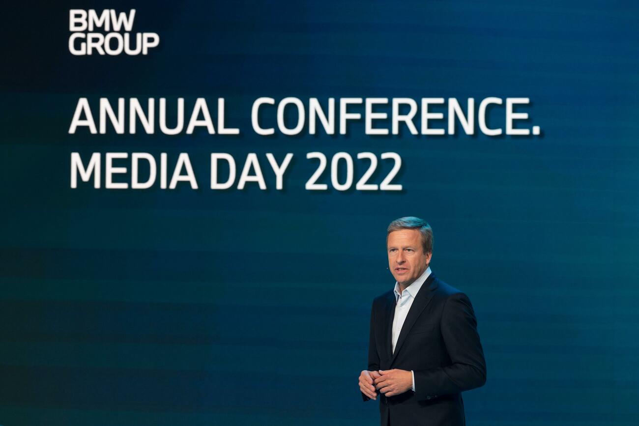 Oliver Zipse, presidente de BMW