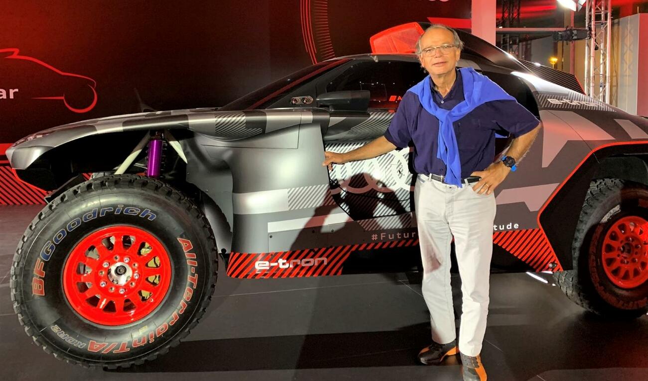 El periodista de motor Josep Viaplana El periodista de motor Josep Viaplana