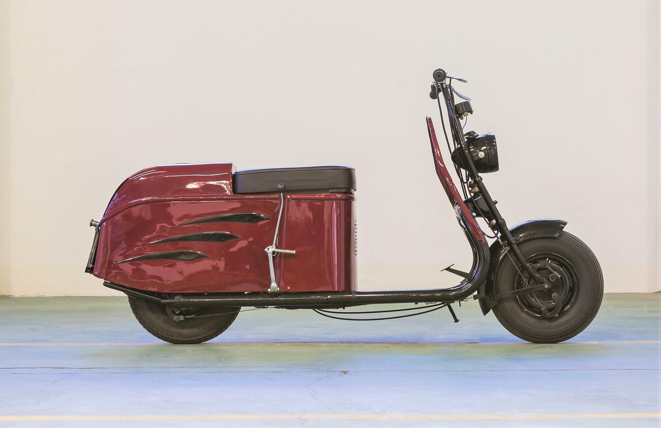 Modelo de moto Swallow Gadabout Modelo de moto Swallow Gadabout