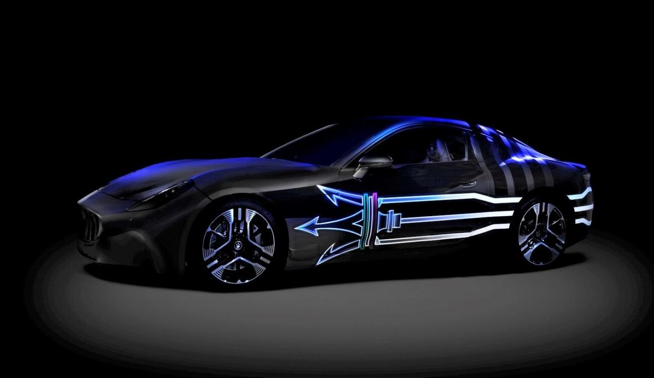 Nuevo Maserati Folgore GT