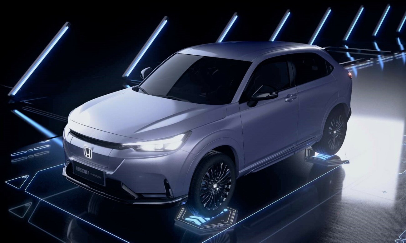 Prototipo eléctrico Honda eNy1 Prototipo eléctrico Honda eNy1