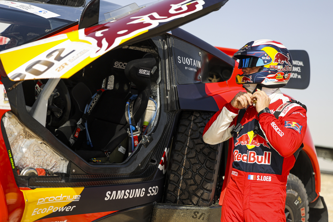 Loeb en el Rally Raid de Abu Dhabi / JULIEN DELFOSSE / AFP7 / EUROPA PRESS