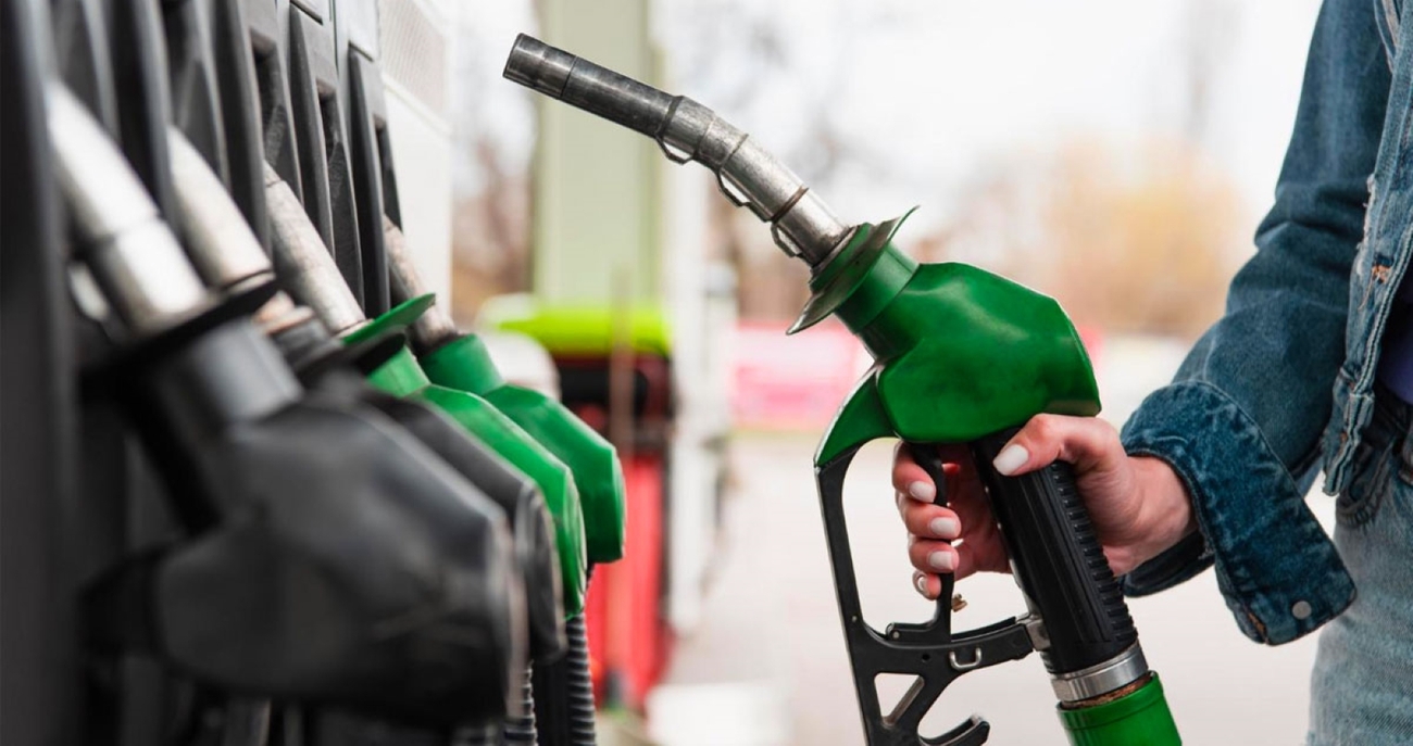 Surtidor de una gasolinera Surtidor de una gasolinera