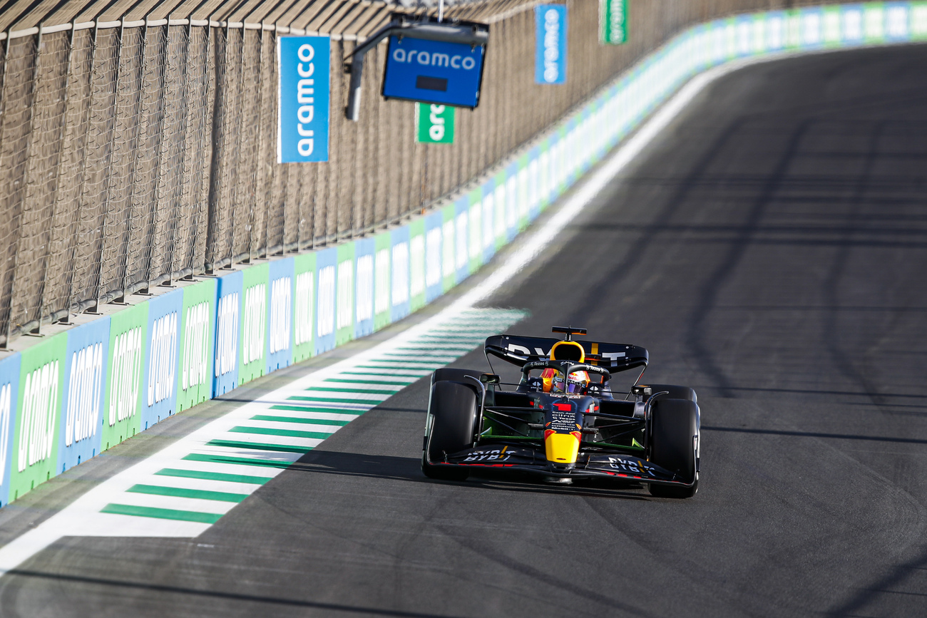 Verstappen en el circuito de F1 de Arabia Saudí / JOAO FILIPE / AFP7 / EUROPA PRESS