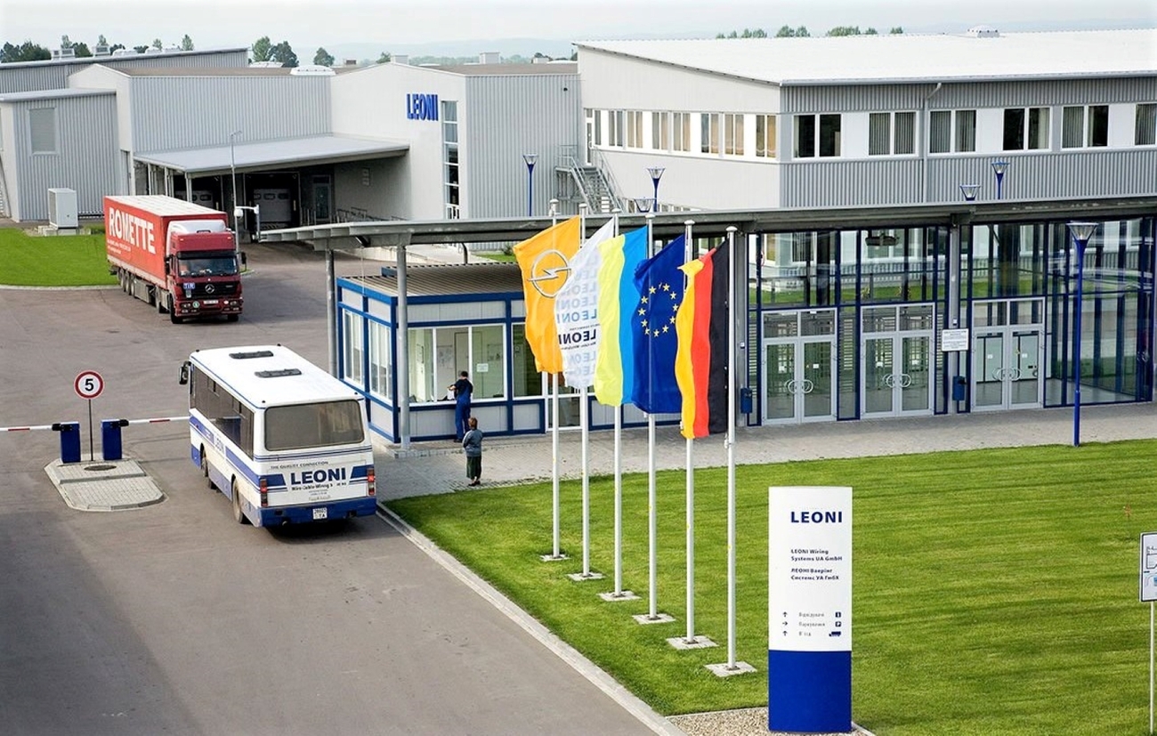 Fábrica de Leoni en Ucrania / LEONI