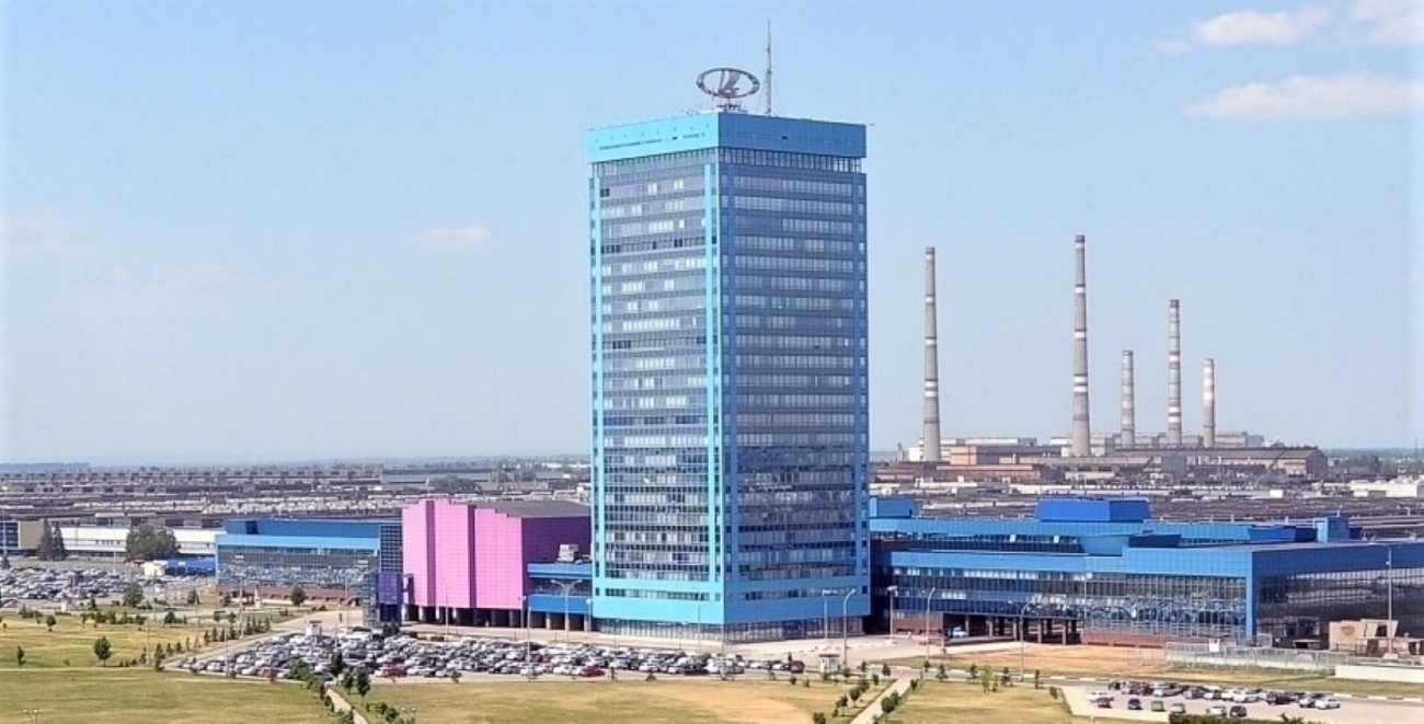 Instalaciones de Autovaz en Togliatti / RENAULT Instalaciones de Autovaz en Togliatti / RENAULT