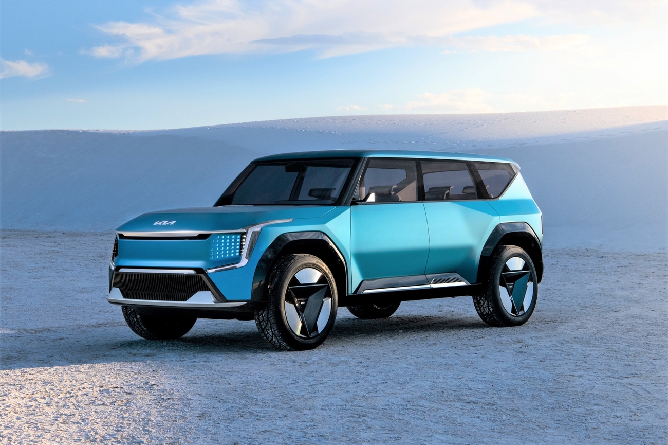 Nuevo Kia Concept  EV9
