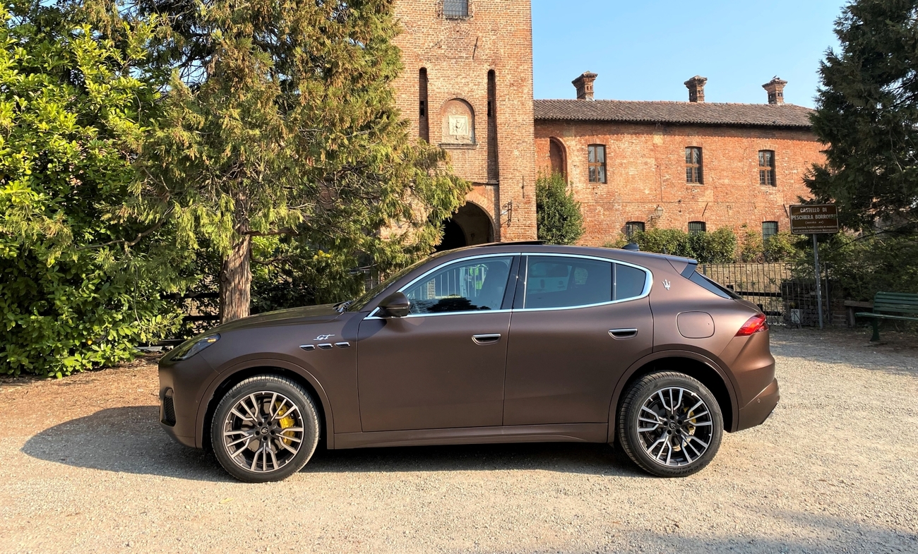Maserati Grecale, en la prueba de Coche Global en Italia
