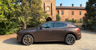 Maserati Grecale, en la prueba de Coche Global en Italia